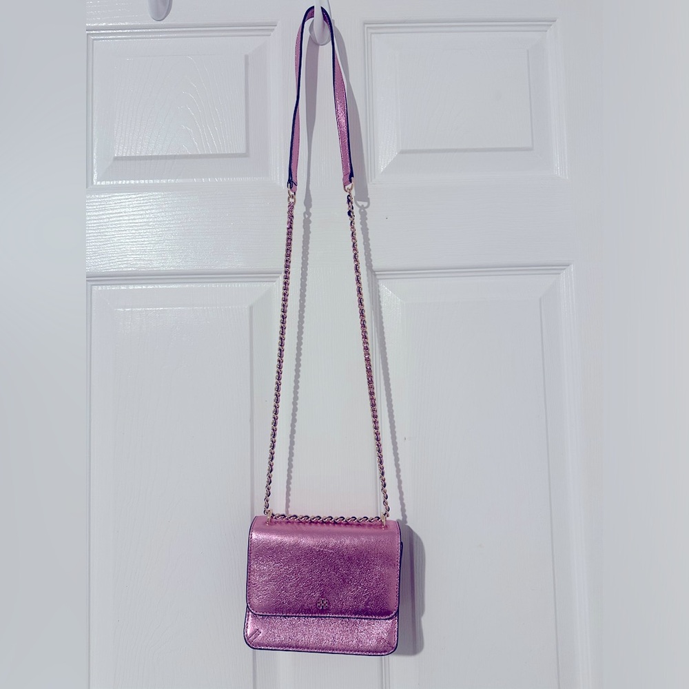 Tory Burch Pink Crossbody Bag